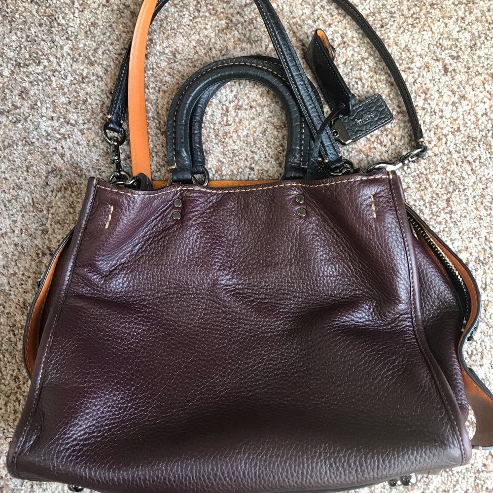 Coach Rogue, Oxblood.